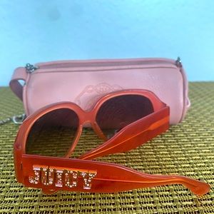 Juicy Couture Vintage Y2K sunglasses